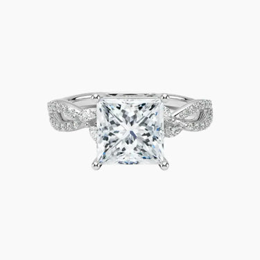 #18K White Gold