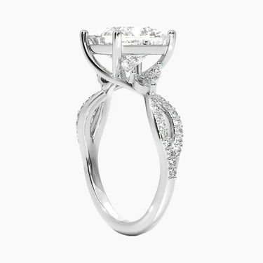 #18K White Gold