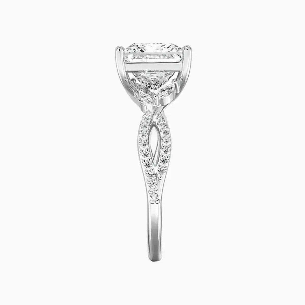 #18K White Gold