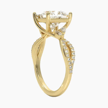 #18K Yellow Gold