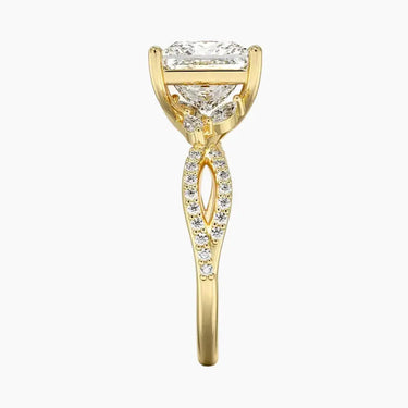 #18K Yellow Gold