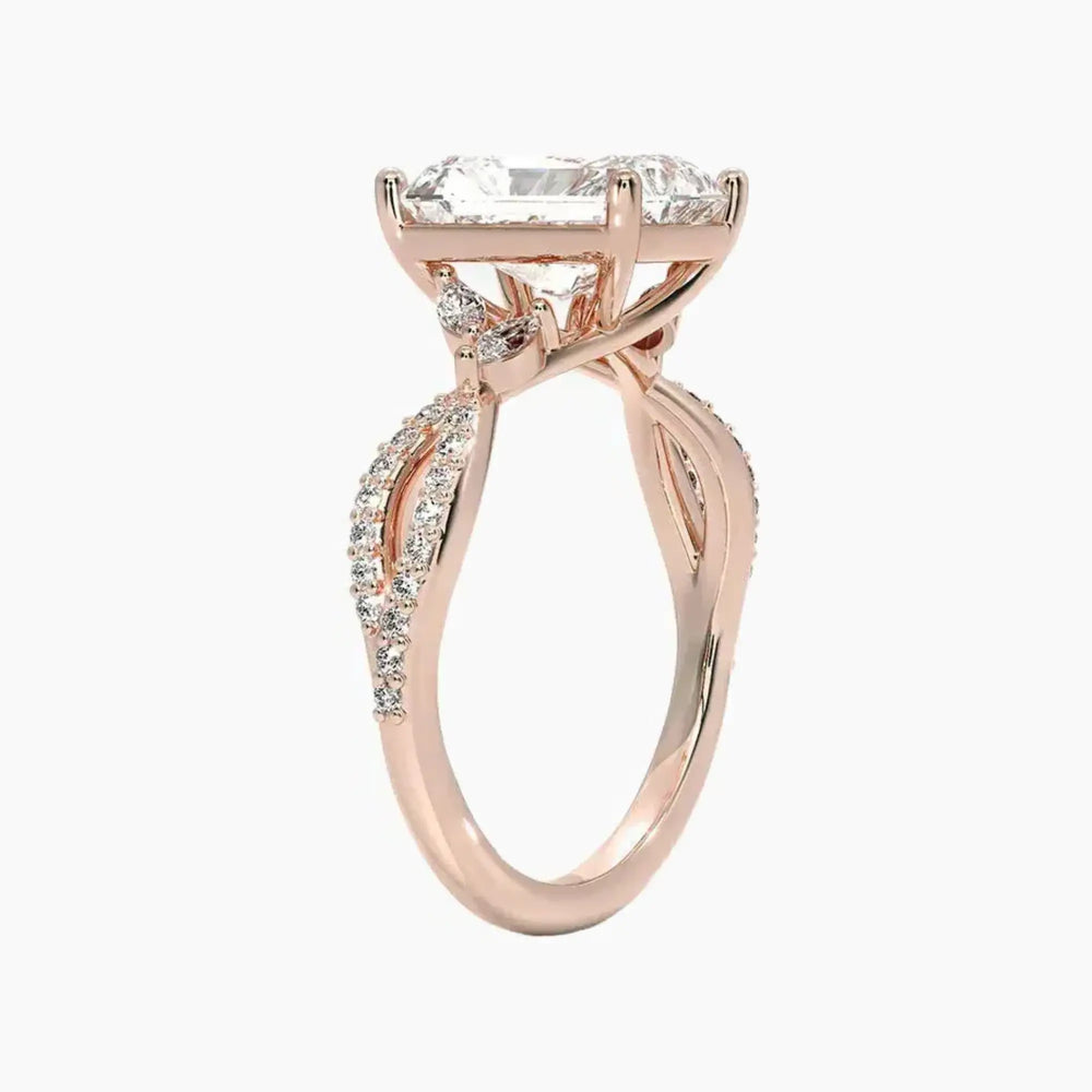 #18K Rose Gold
