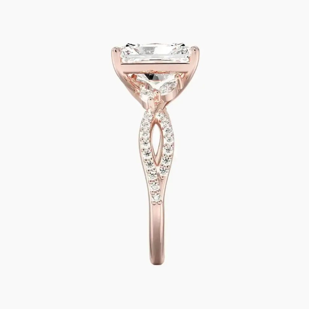 #18K Rose Gold