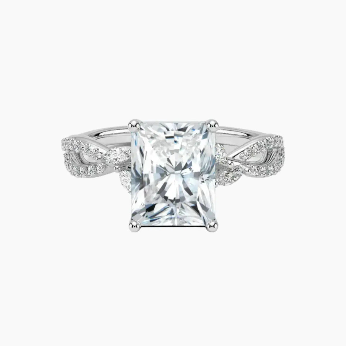 #18K White Gold