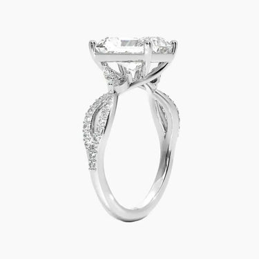 #18K White Gold