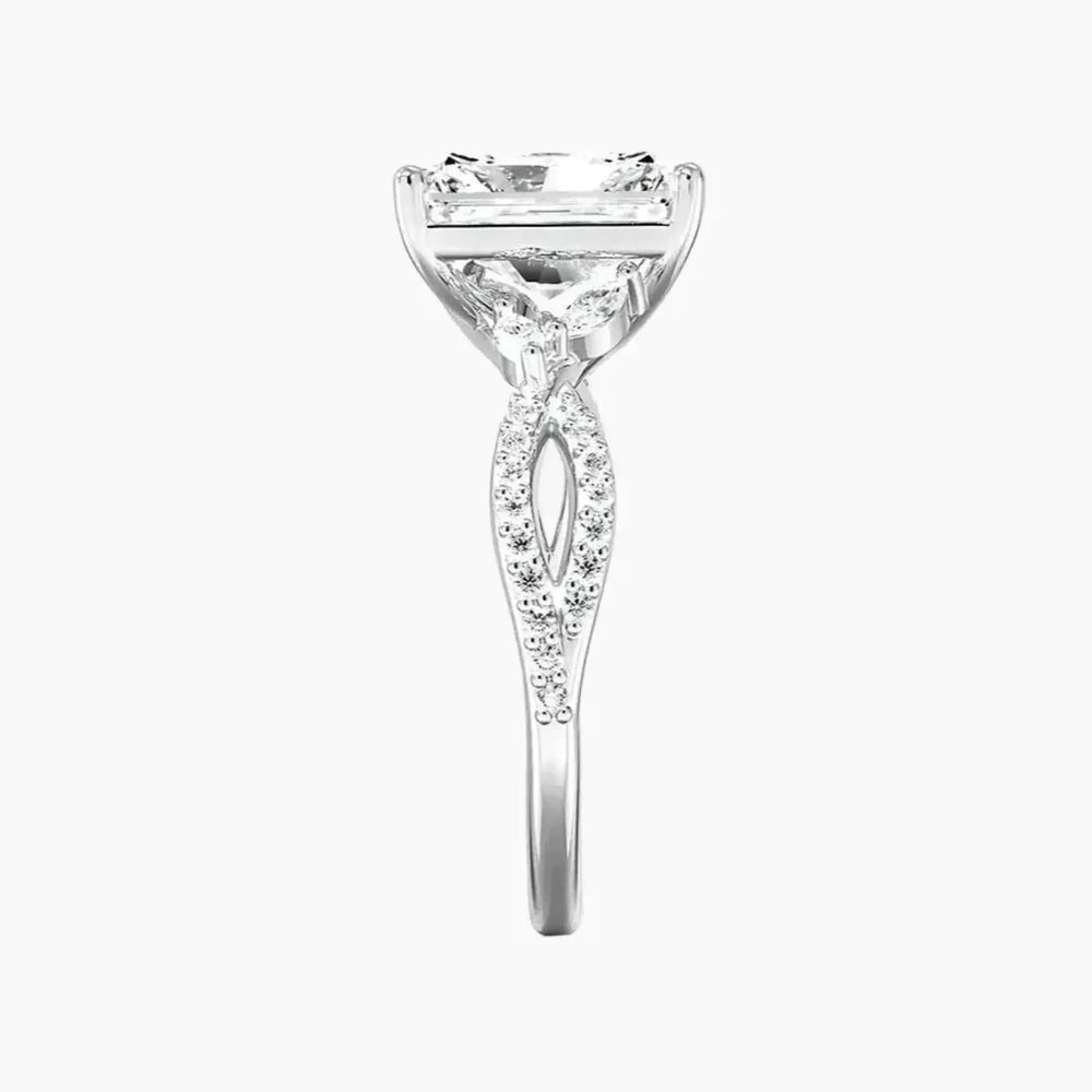 #18K White Gold