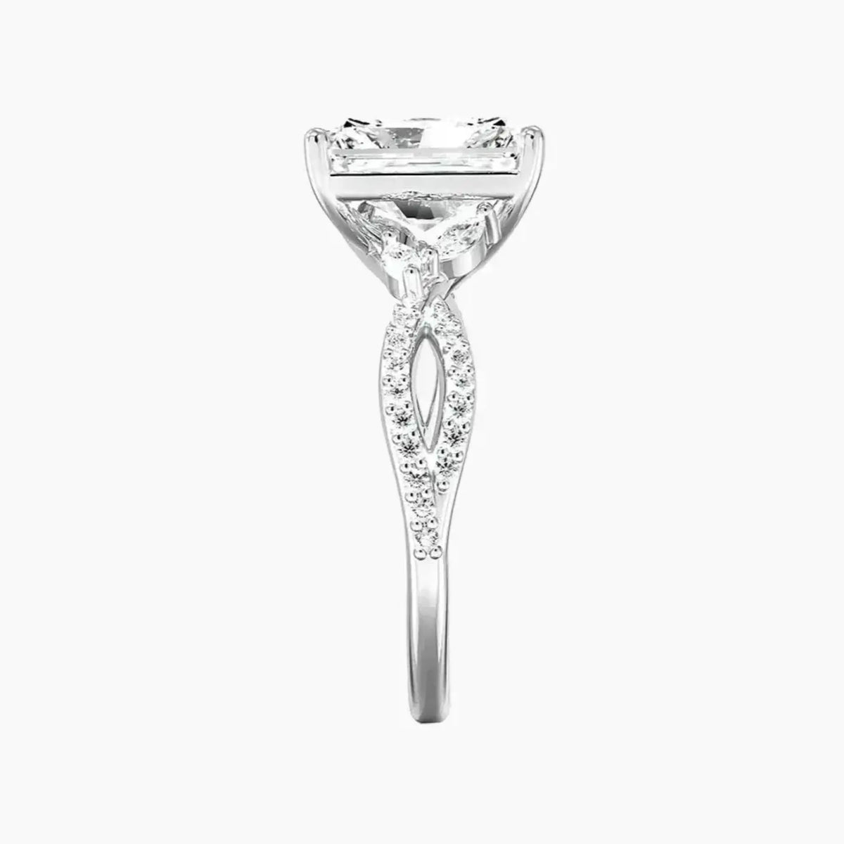 #18K White Gold