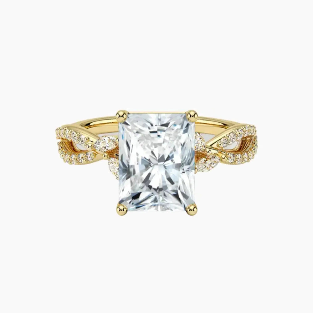 #18K Yellow Gold