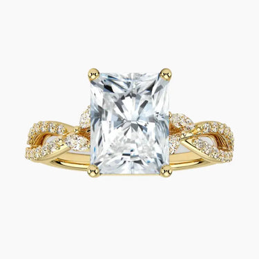 #18K Yellow Gold