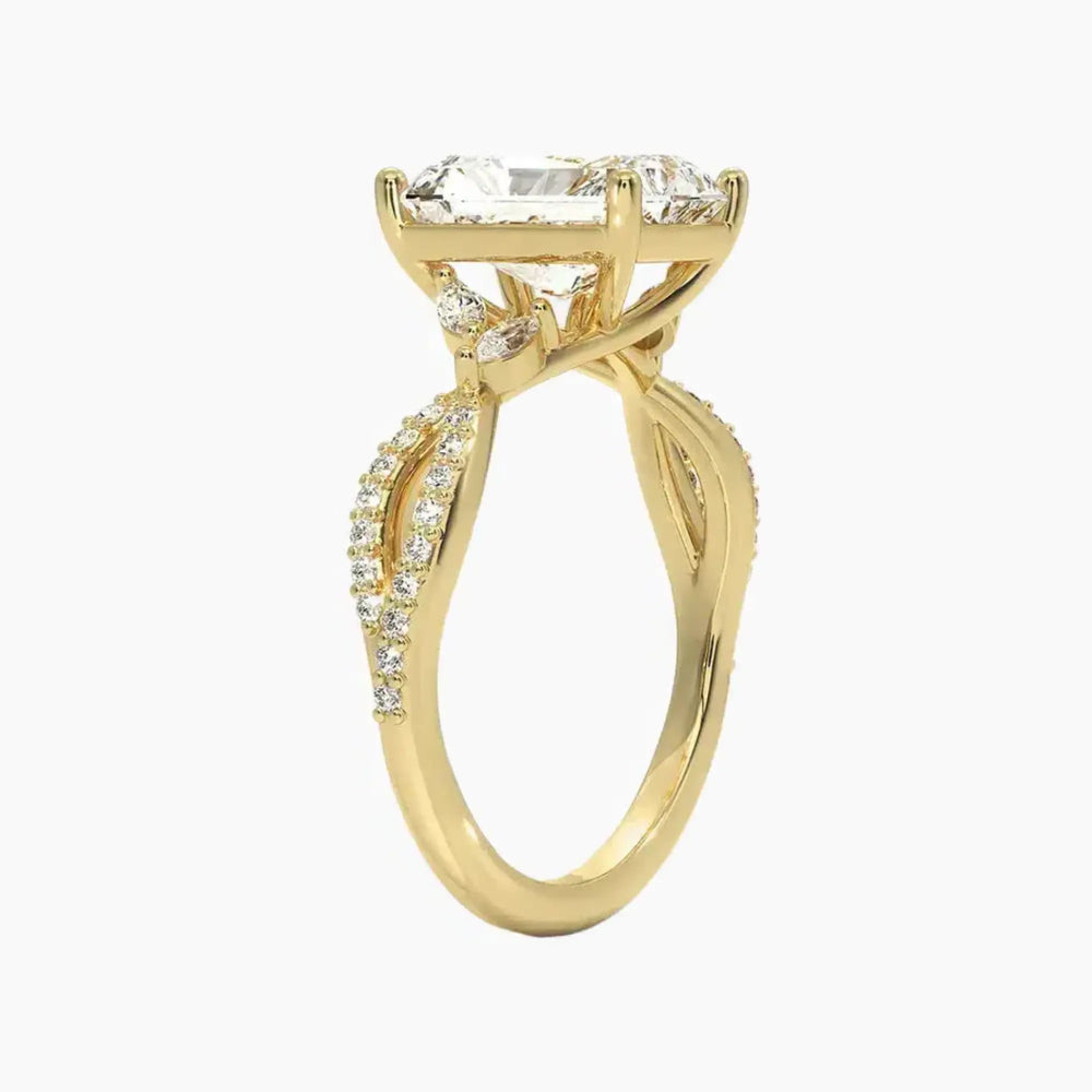 #18K Yellow Gold