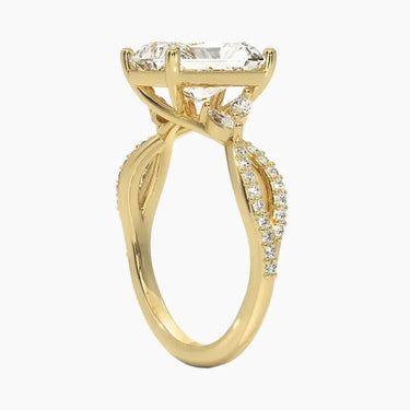 #18K Yellow Gold