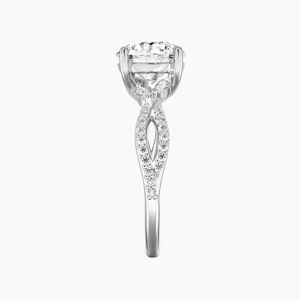 #18K White Gold