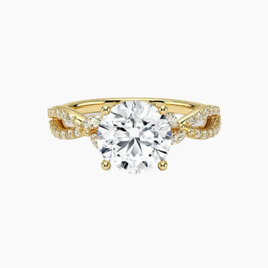 #18K Yellow Gold