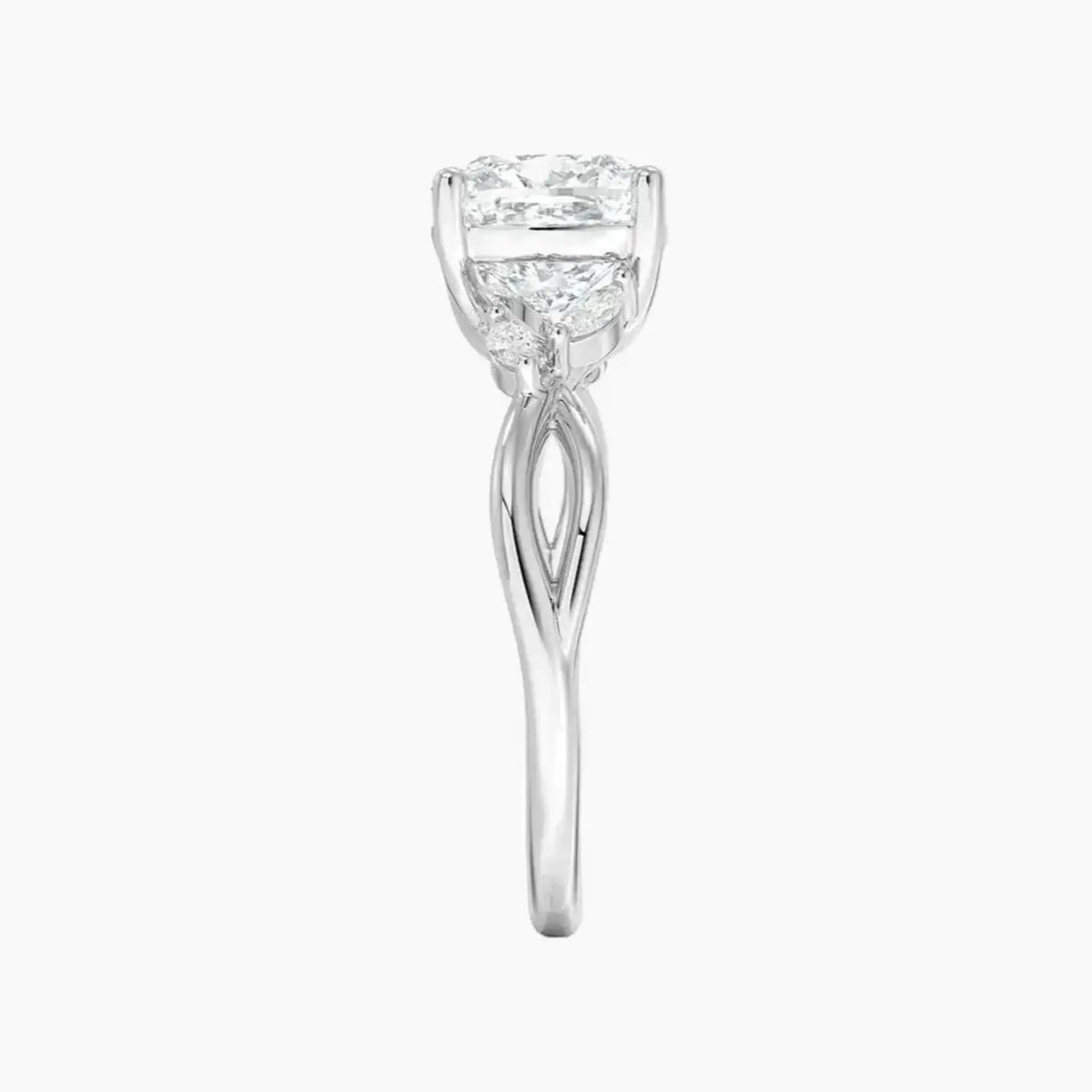 #18K White Gold