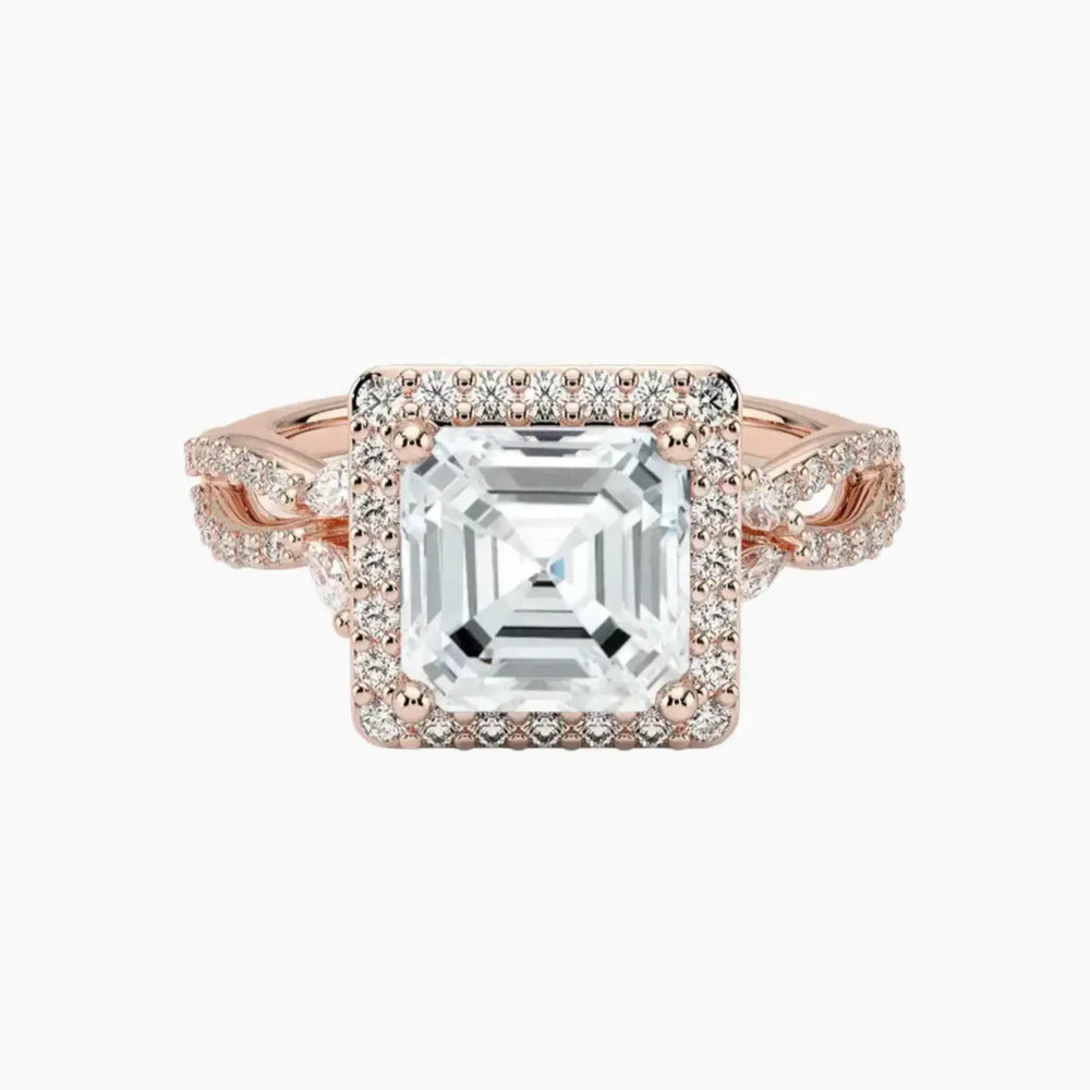 #18K Rose Gold