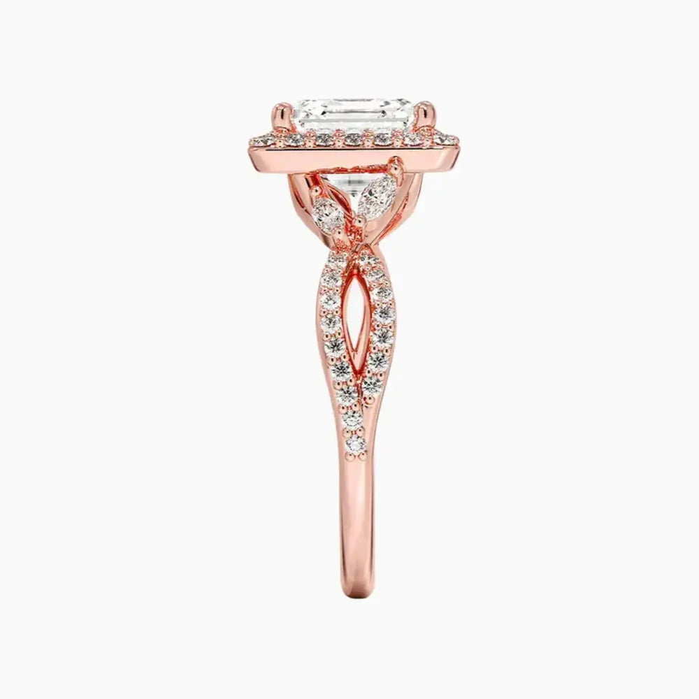 #18K Rose Gold