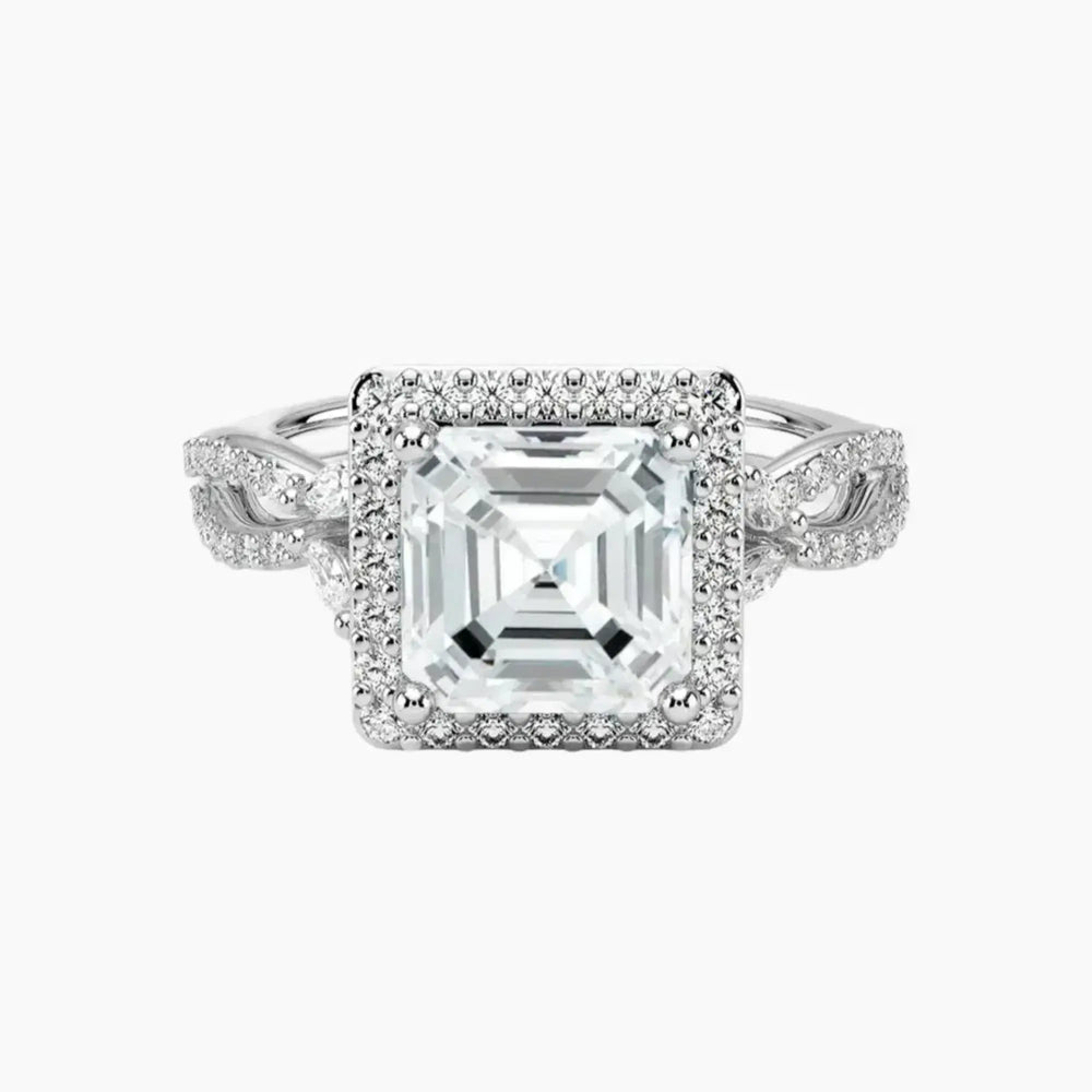 #18K White Gold