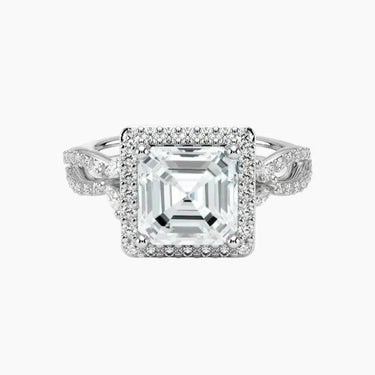 #18K White Gold