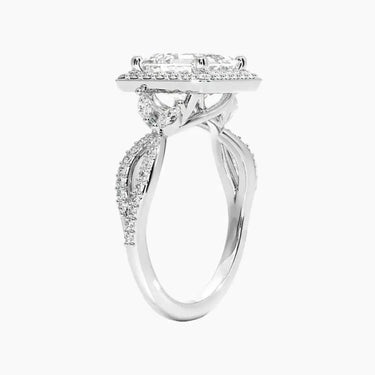 #18K White Gold