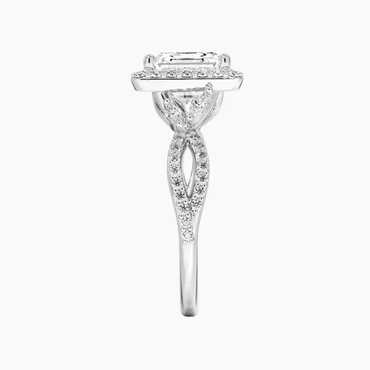 #18K White Gold