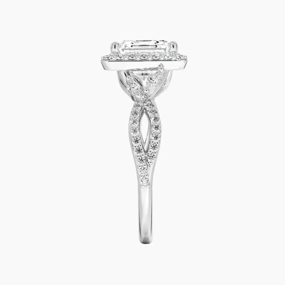 #18K White Gold
