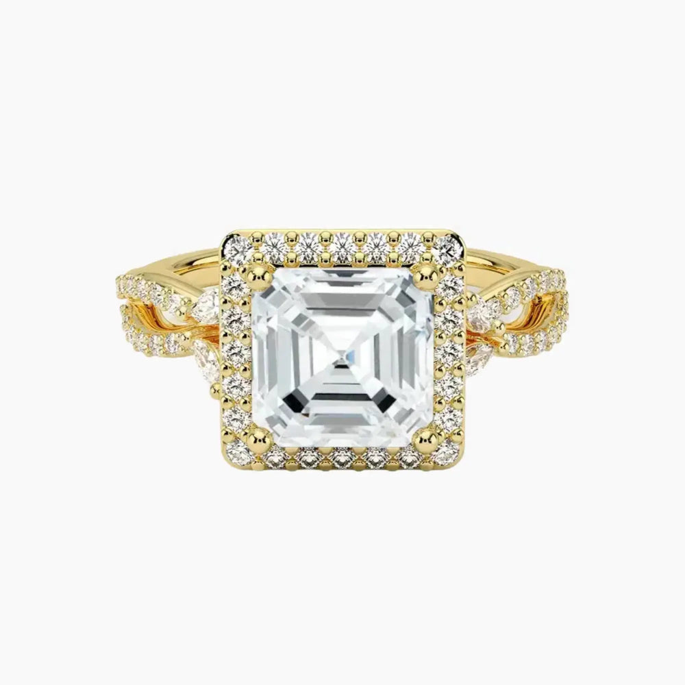 #18K Yellow Gold