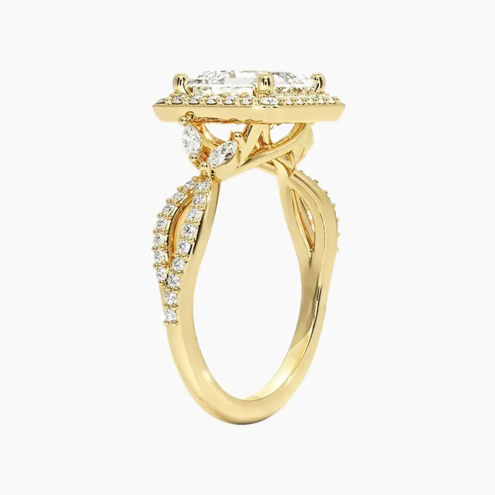 #18K Yellow Gold