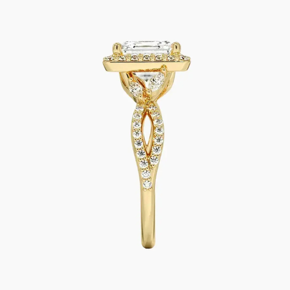 #18K Yellow Gold