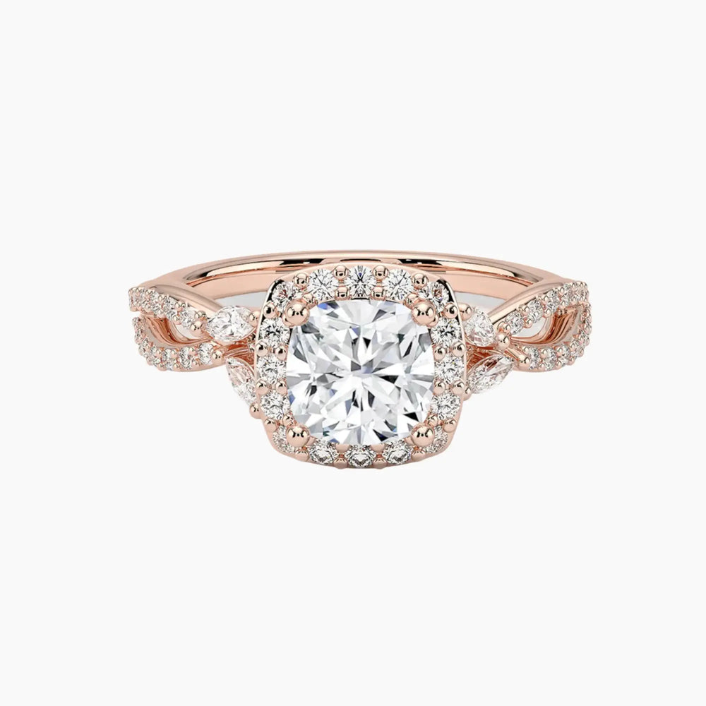 #18K Rose Gold
