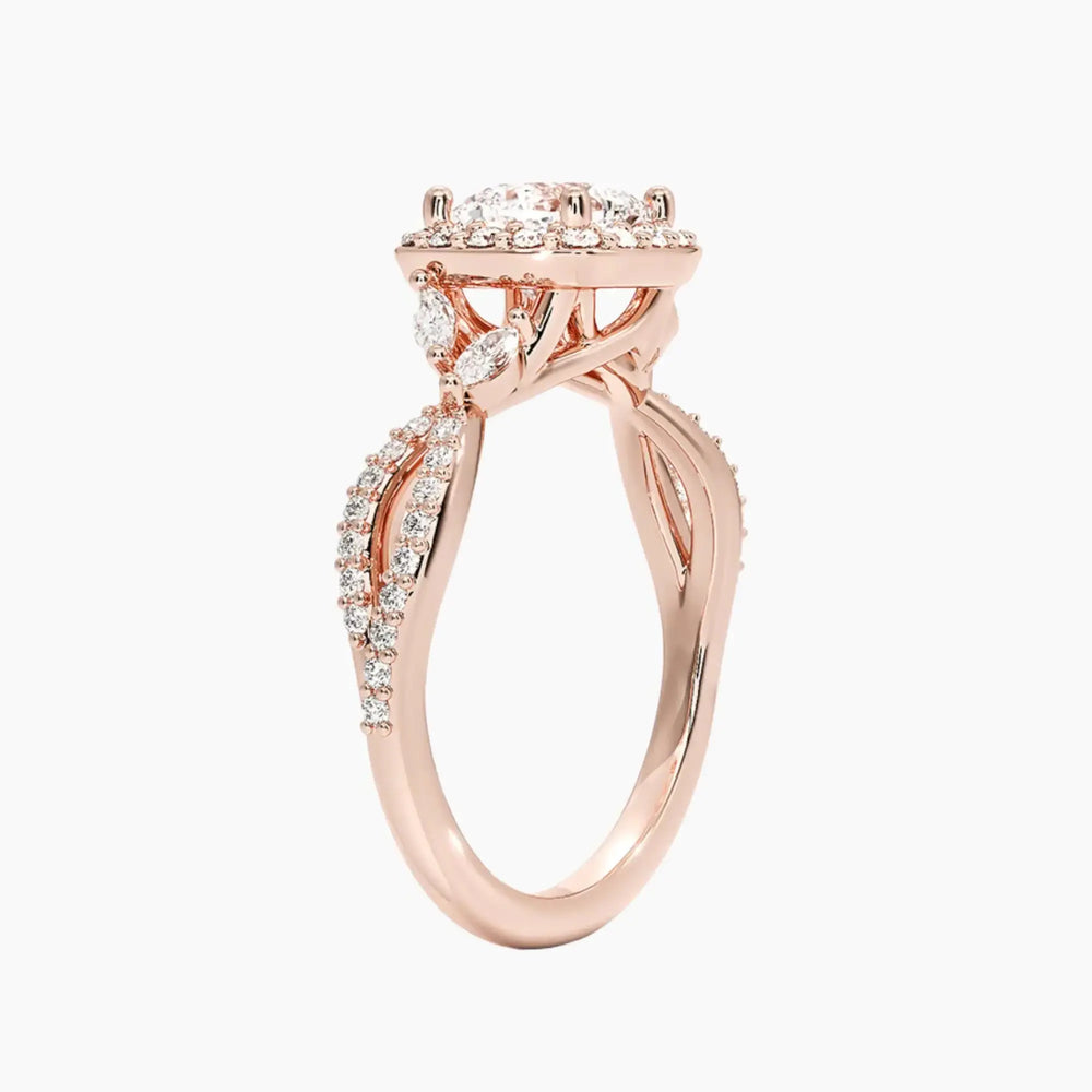 #18K Rose Gold