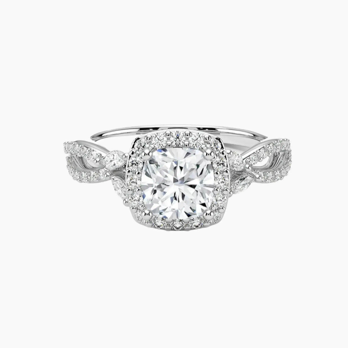 #18K White Gold