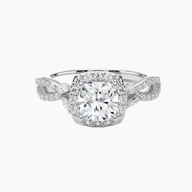 #18K White Gold