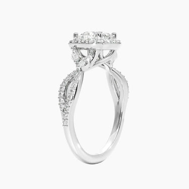 #18K White Gold