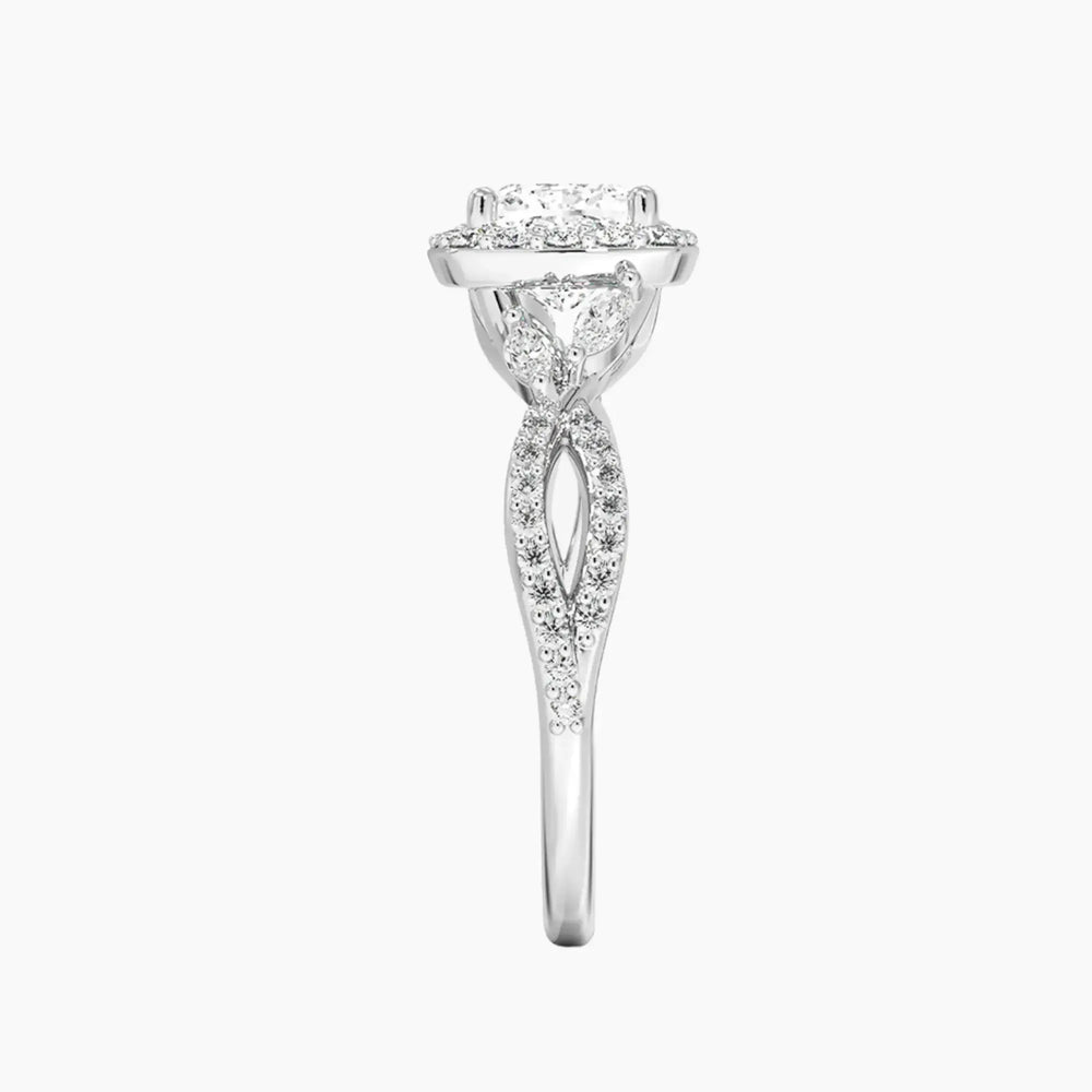 #18K White Gold