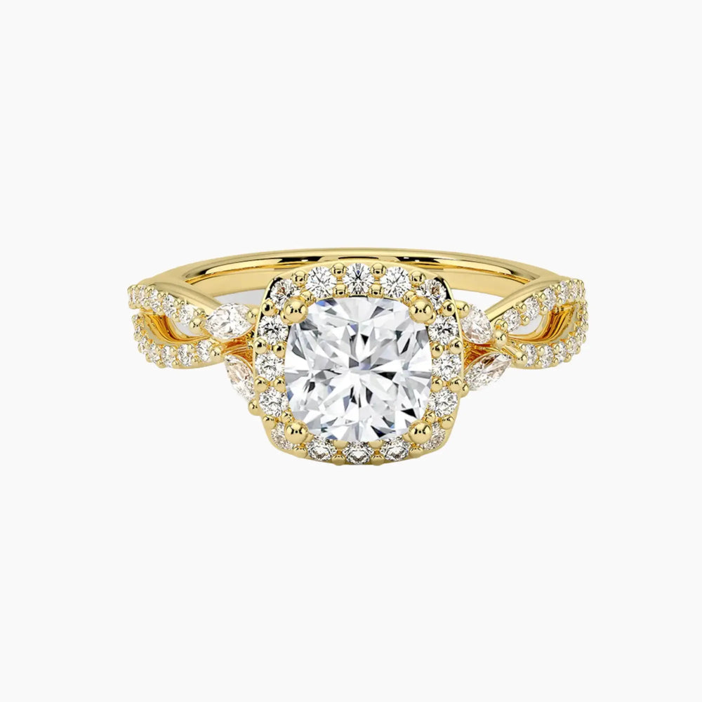 #18K Yellow Gold