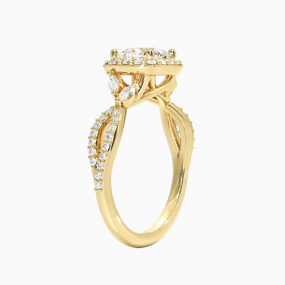 #18K Yellow Gold