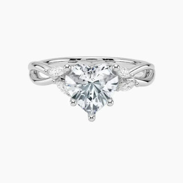 #18K White Gold