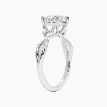 #18K White Gold
