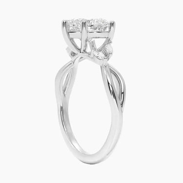 #18K White Gold