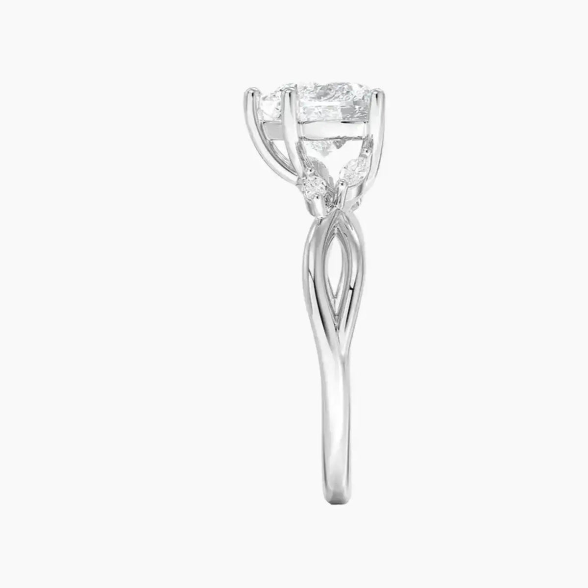 #18K White Gold