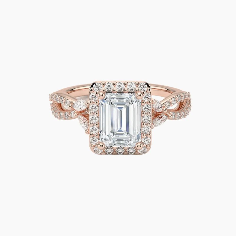 #18K Rose Gold