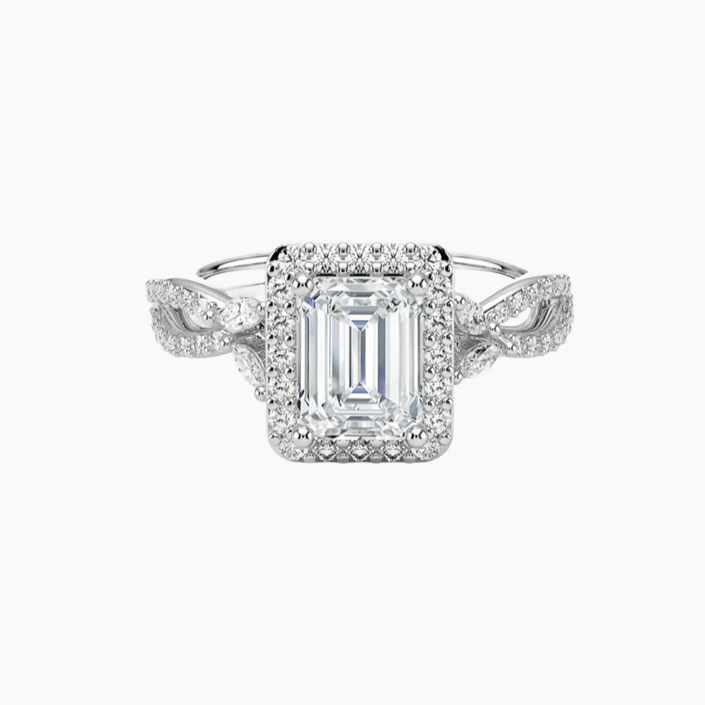 #18K White Gold