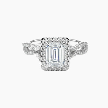 #18K White Gold
