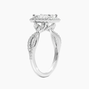 #18K White Gold