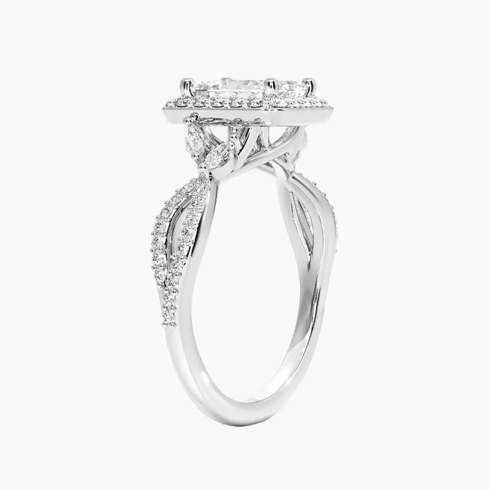 #18K White Gold