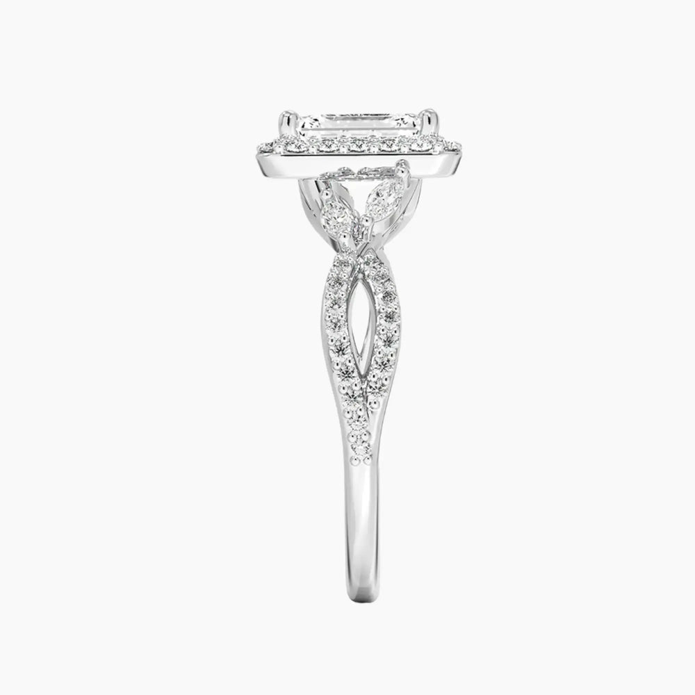 #18K White Gold