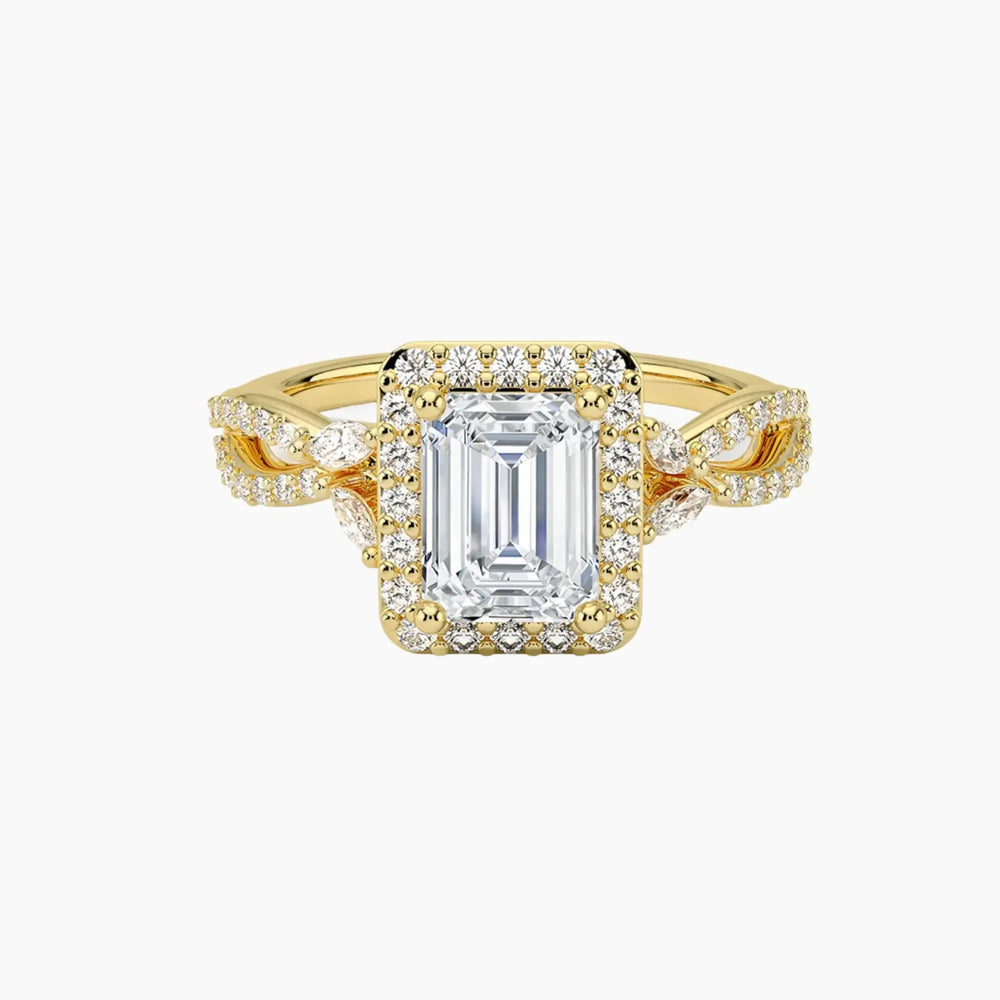 #18K Yellow Gold