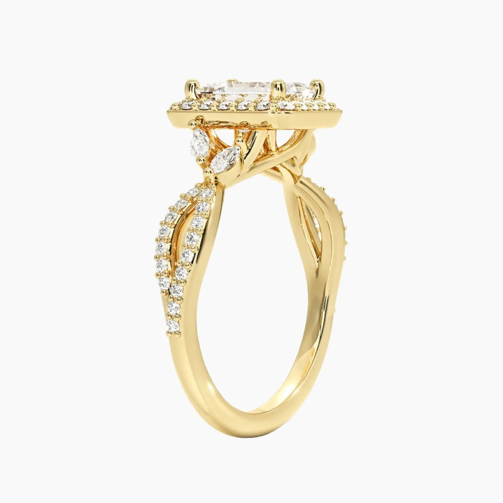 #18K Yellow Gold