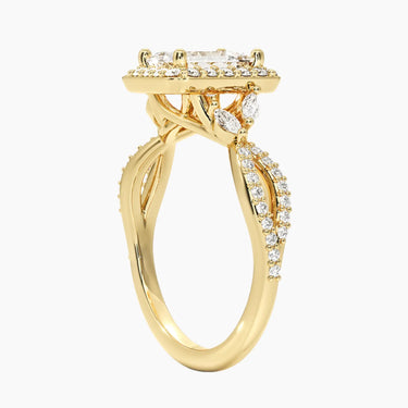 #18K Yellow Gold