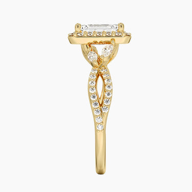 #18K Yellow Gold